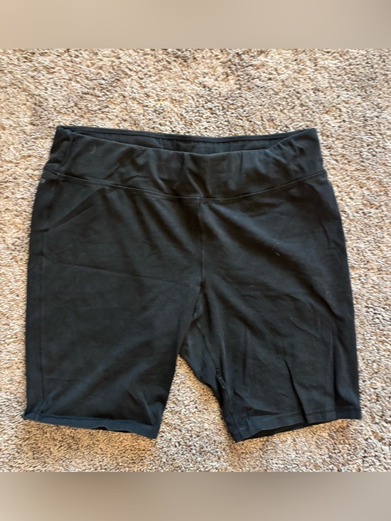 Danskin Now Pants - Danskin Now Black High-Waist Bike Shorts